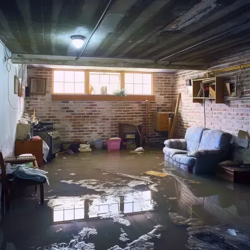 Flooded Basement Cleanup in Orem, UT